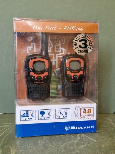 Midland m48 plus - midland, (pmr446)