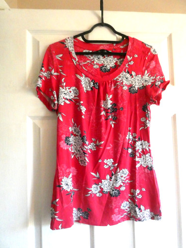 Ladies preowned bonmarche top - ladies,