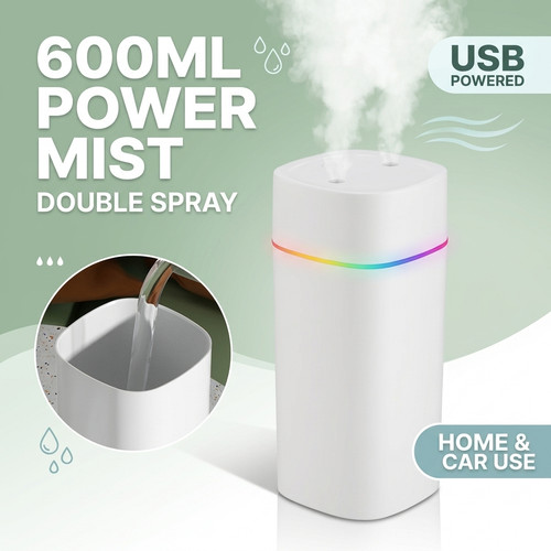 Portable usb cool - cool, mist