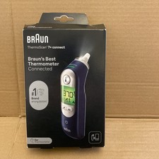 Braun ThermoScan 7+ Connect Ear Baby Thermometer-IRT6575-Brand New & Genuine