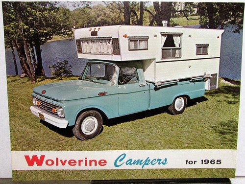 1965 wolverine campers - 1965,