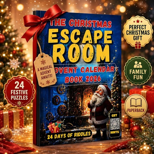 The christmas escape room - christmas,