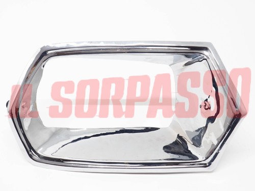 Chrome right headlight bezel - chrome,
