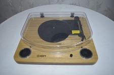 ION AUDIO MAX LP 3 speed record player with built in amp and speakers stunning