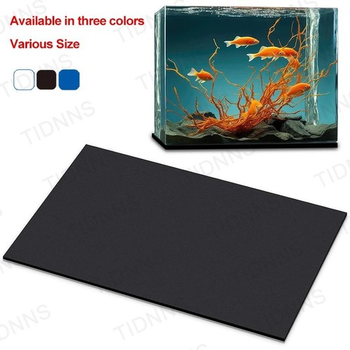 Aquarium fish tank - tank, mat