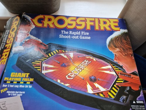 Hasbro crossfire board game - hasbro,