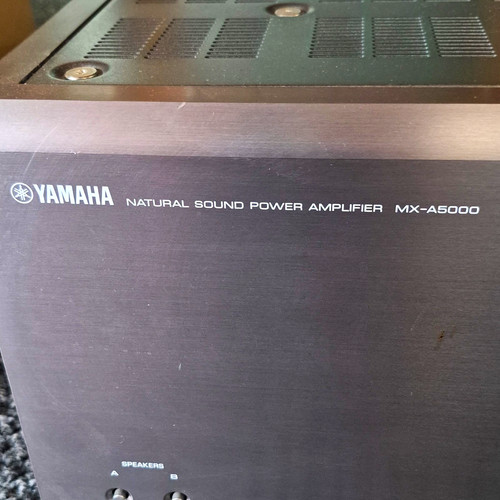 Yamaha aventage a5000 - aventage, mx-a5000