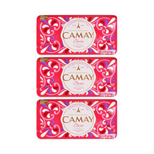 Camay Classic Bar Soap 125g x3