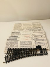 Hornby OO Railway Track Points