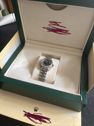 Datejust small ladies black - datejust,