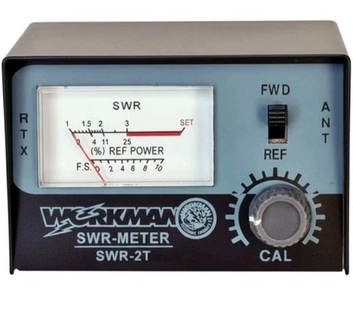 Workman swr2t radio - cb,