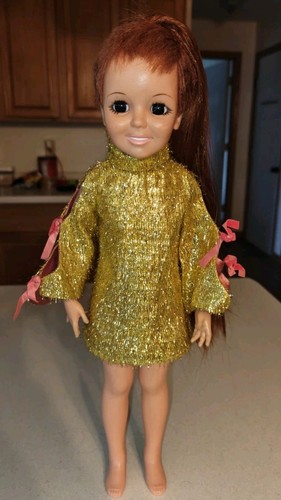 Vintage ideal crissy wearing - vintage,