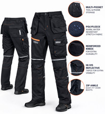 Hi Viz Vis Fleece Trousers