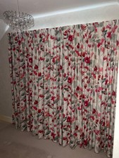 Designer (Romo) full length quality curtains