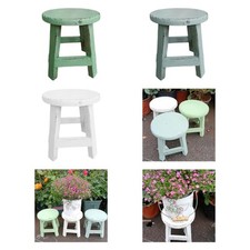 Wooden Stool Plant Stand