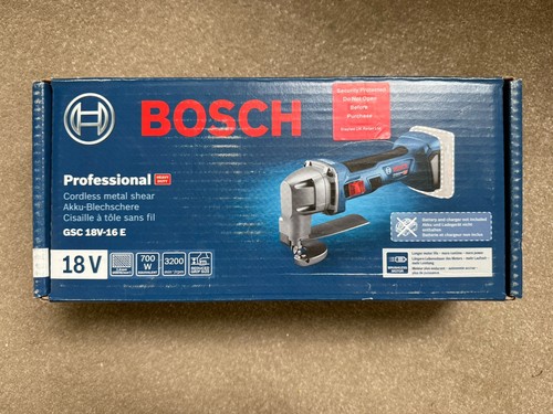 Bosch gsc e n 18v - 18,