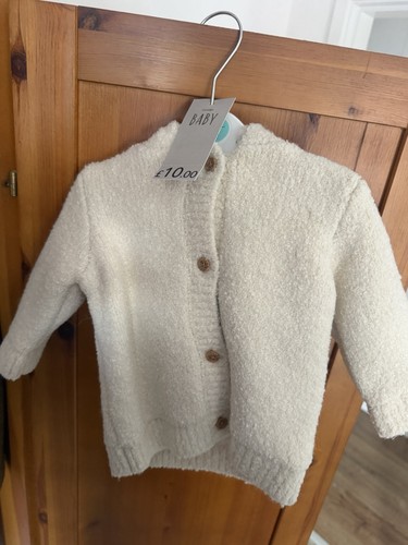 George cream hooded fleece - cream,