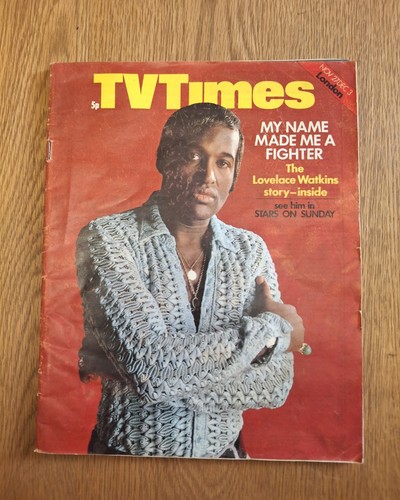 Times magazine 1971 - tv,