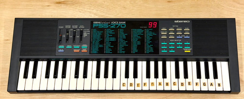 Yamaha keyboard pss - keyboard, pss-270