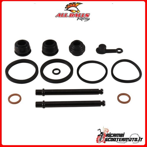 Front brake caliper overhaul - brake,