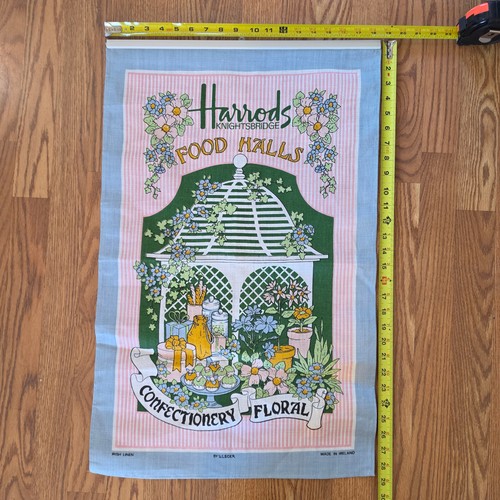 Vtg harrods knightsbridge - vtg,
