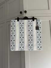 Oka Petioli Sea Blue Pattern