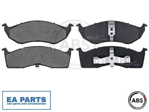 Brake pad set - pad, disc
