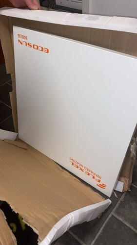 Ecosun space heater - space, infrared
