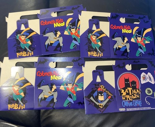 Kfc batman robin meal boxes - &,