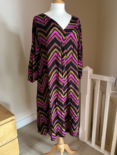 Masai dress below knee - masai, l