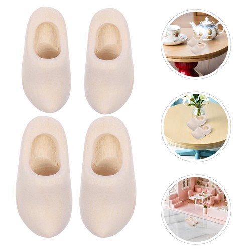 Pairs miniature wooden - 6,