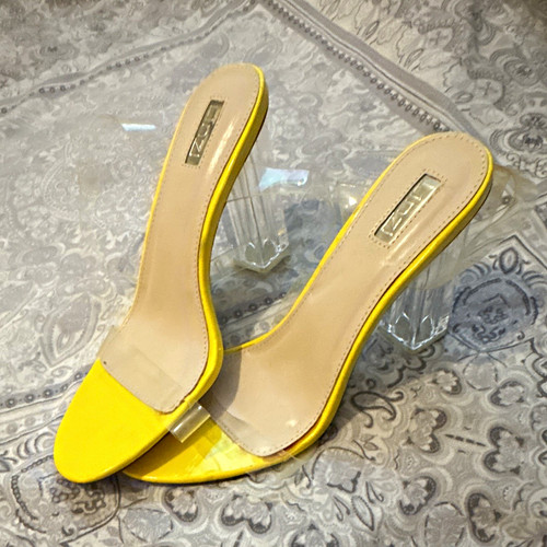 Women yellow clear linzi - yellow/clear,