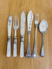 A Collection Of Antique Silver
