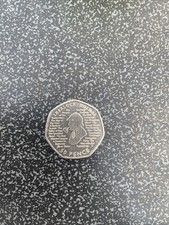 Ultra Rare Sherlock Holmes 50p Coin 2019 Edition With a Spelling Error