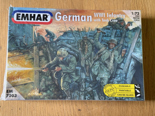 Emhar plastic model kit - 1:72,
