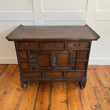 Oriental style side cabinet - style,