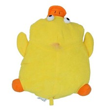 Yellow duck design - design, pillow