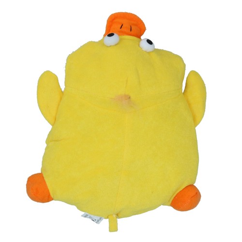 Yellow duck design bath - bath, pillow