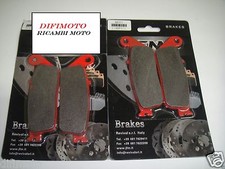 4 Brake Pads RBP571 Front Honda 700 VF FR Interceptor 88 > 89