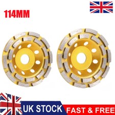 2PCS 115mm Diamond Segment