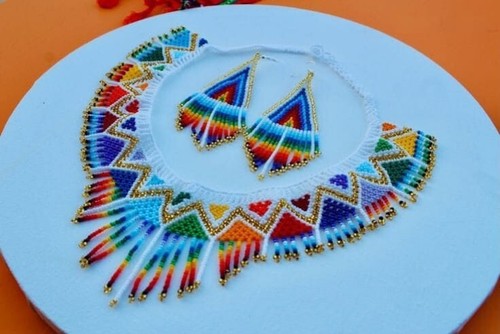Handmade necklace woman - necklace,