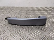 VAUXHALL ASTRA H SRI XP 3DR HATCH 2009 EXTERIOR HANDLE (FRONT DRIVER) SILVER 