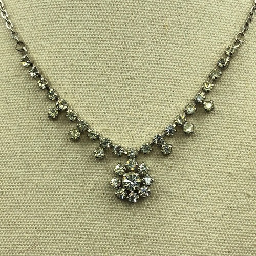 Vintage necklace choker - necklace,