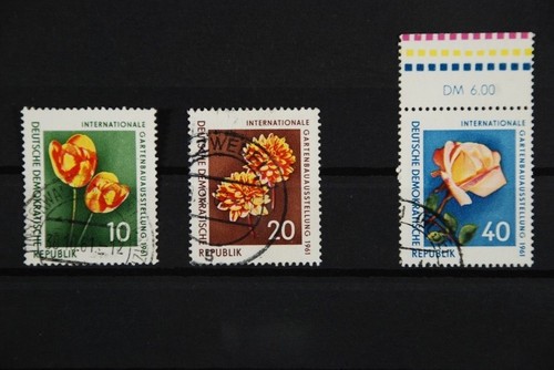 Ddr 854 856 stamped - ddr, 854-856