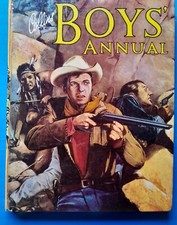 COLLINS BOYS ANNUAL COMIC BOOK
