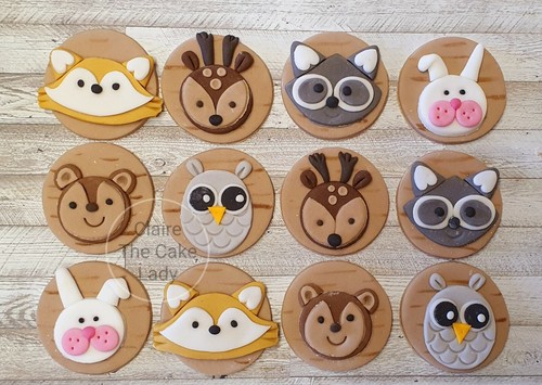 Handmade 100 edible woodland - handmade,