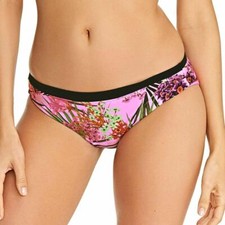 Freya Bikini Brief Lost In Paradise M 12 14 Pink Reversible Swimwear Bottom 4032