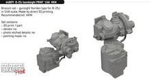 Eduard Brassin 648871 1:48 North-American B-25J Mitchell bomb sight 3D-printed t