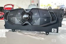 Climate control panel climate