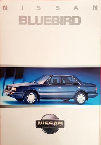 Nissan bluebird t72 brochure - nissan,